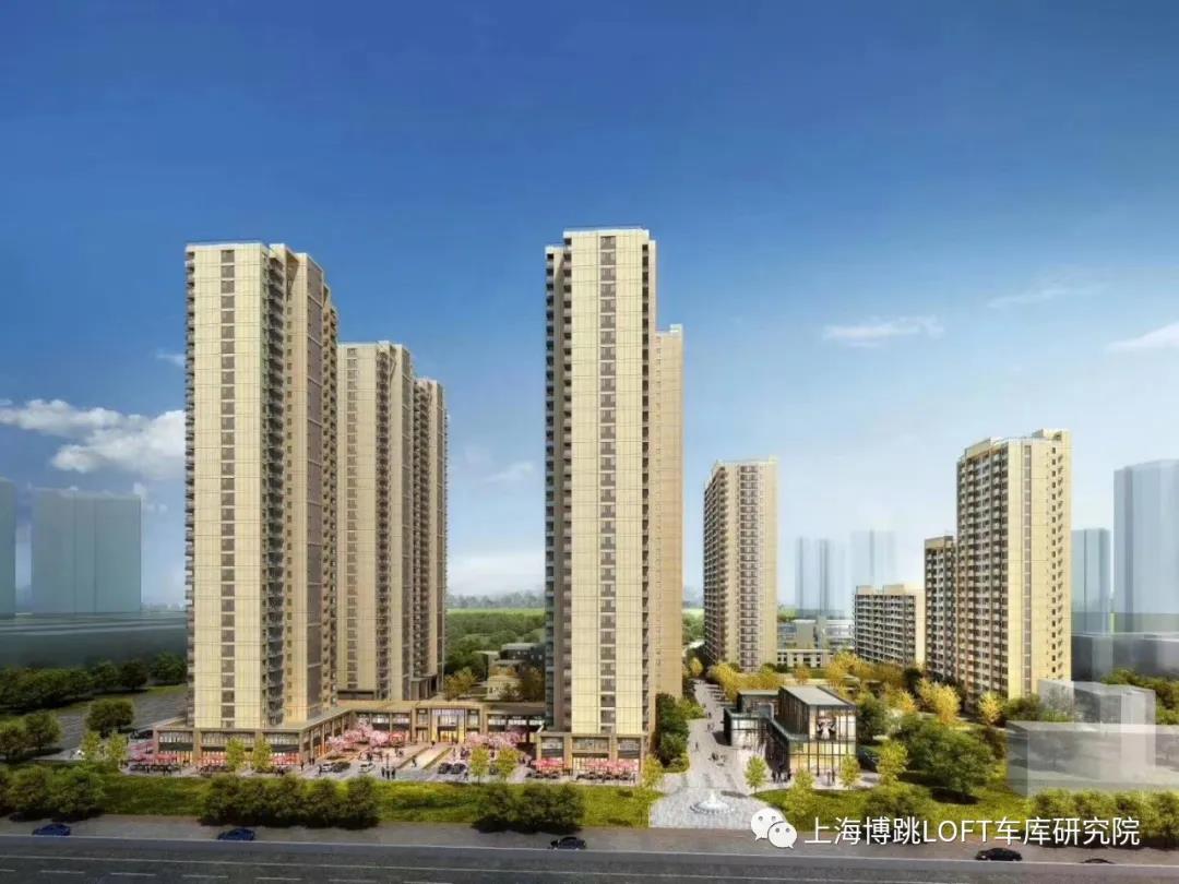 吕梁采用了LOFT车库武汉当代集团春风十里项目现已结构封顶！